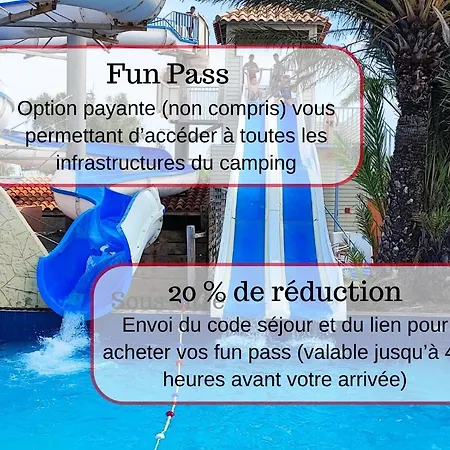 Apartment Les Dunes De Contis 4 Etoiles Emplacement T001 3ch 1sdb 6-8 Personnes