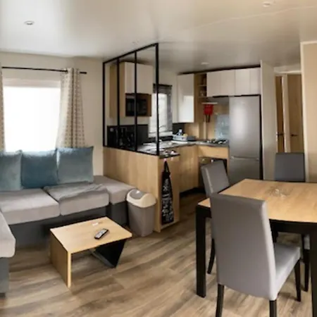 Apartment Les Dunes De Contis 4 Etoiles Emplacement T001 3ch 1sdb 6-8 Personnes *