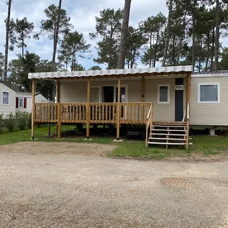 Les Dunes De Contis 4 Etoiles Emplacement T001 3ch 1sdb 6-8 Personnes Saint-Julien-en-Born