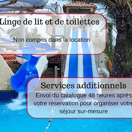 Apartment Les Dunes De Contis 4 Etoiles Emplacement T001 3ch 1sdb 6-8 Personnes
